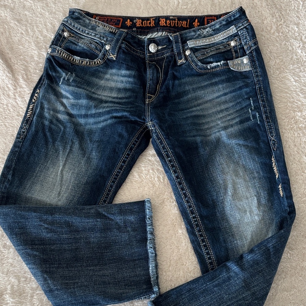 Rock Revival Women’s Gwen Capris